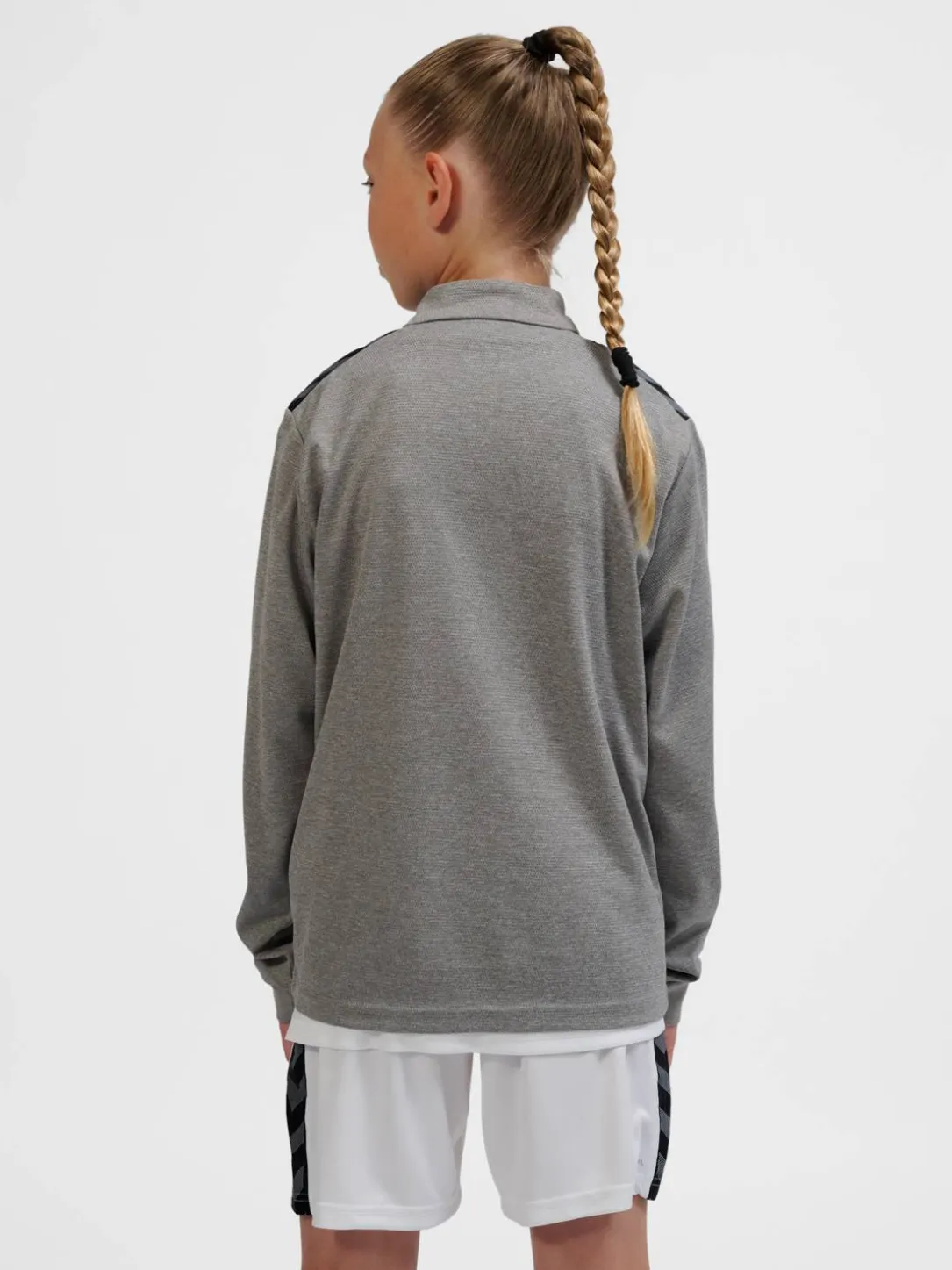 hmlAUTHENTIC HALF ZIP SWEAT KIDS