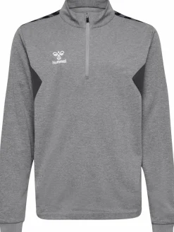 hmlAUTHENTIC HALF ZIP SWEAT KIDS