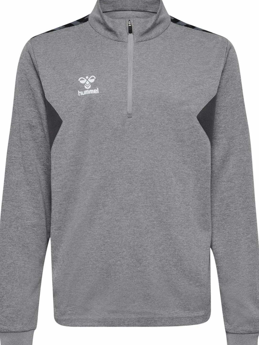 hmlAUTHENTIC HALF ZIP SWEAT KIDS