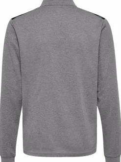 hmlAUTHENTIC HALF ZIP SWEAT KIDS