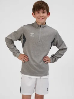 hmlAUTHENTIC HALF ZIP SWEAT KIDS