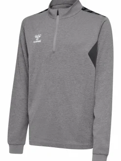hmlAUTHENTIC HALF ZIP SWEAT KIDS