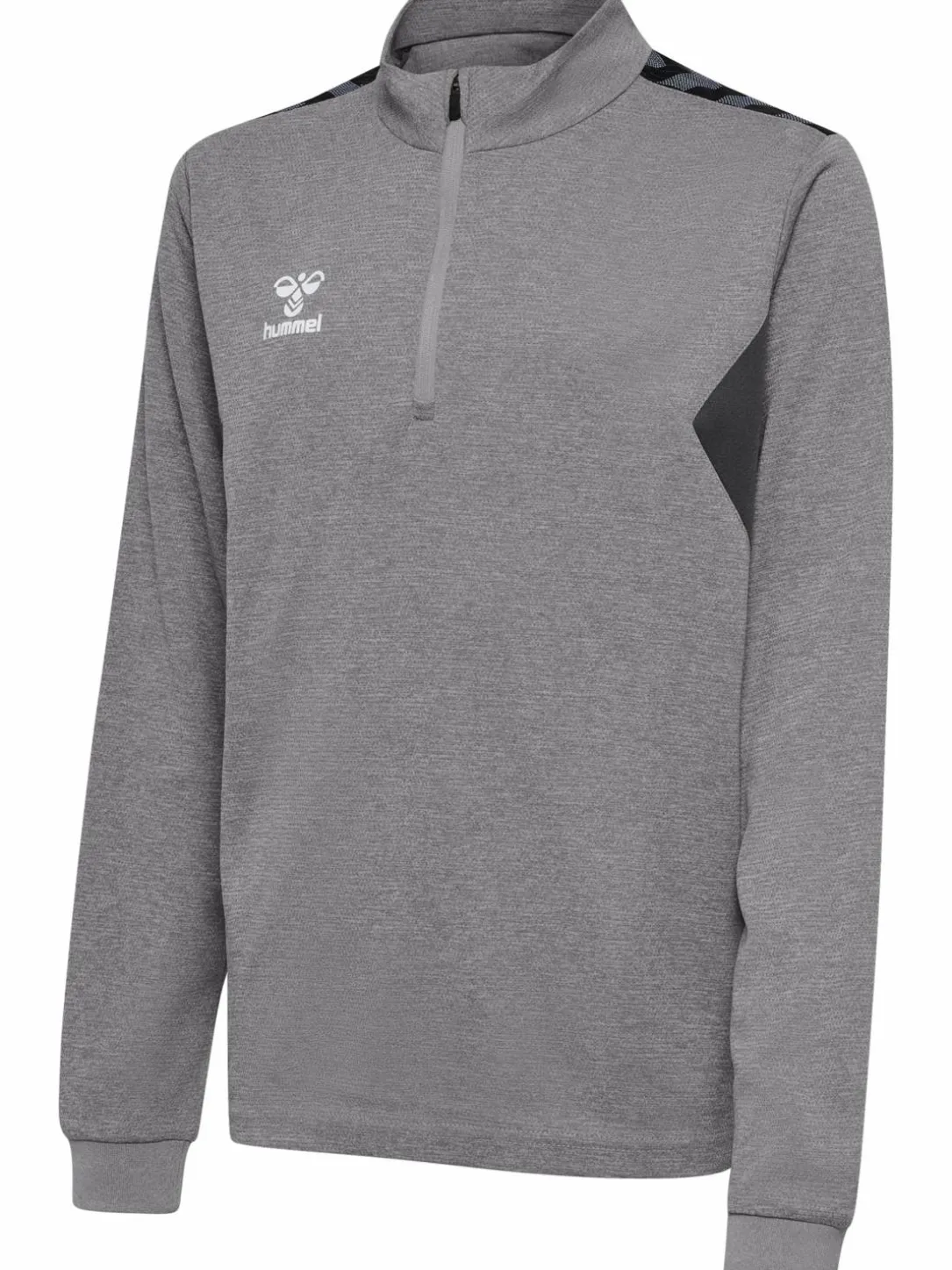 hmlAUTHENTIC HALF ZIP SWEAT KIDS