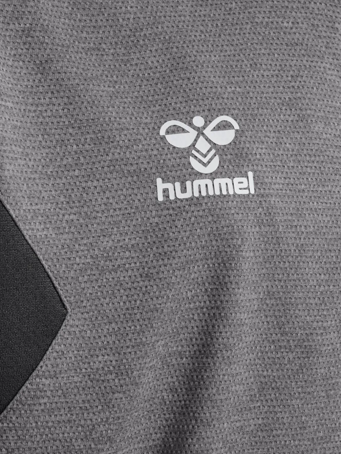 hmlAUTHENTIC HALF ZIP SWEAT KIDS