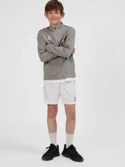 hmlAUTHENTIC HALF ZIP SWEAT KIDS