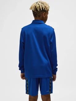 hmlAUTHENTIC HALF ZIP SWEAT KIDS
