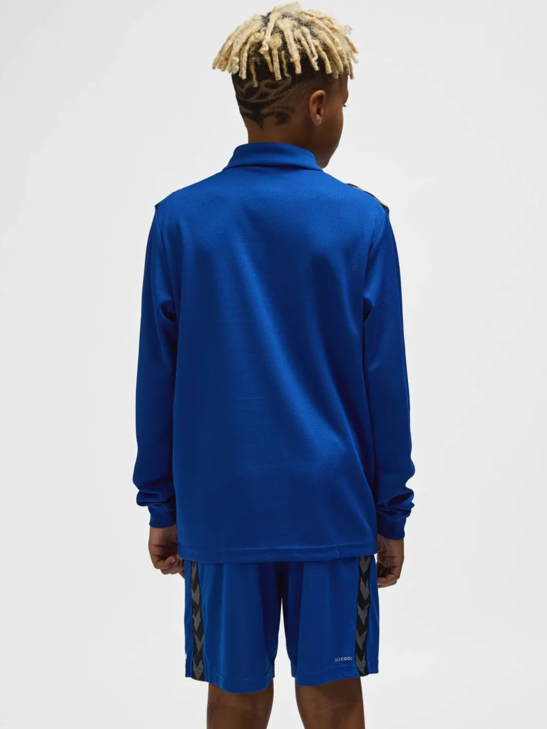 hmlAUTHENTIC HALF ZIP SWEAT KIDS