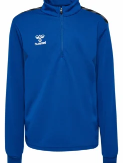hmlAUTHENTIC HALF ZIP SWEAT KIDS