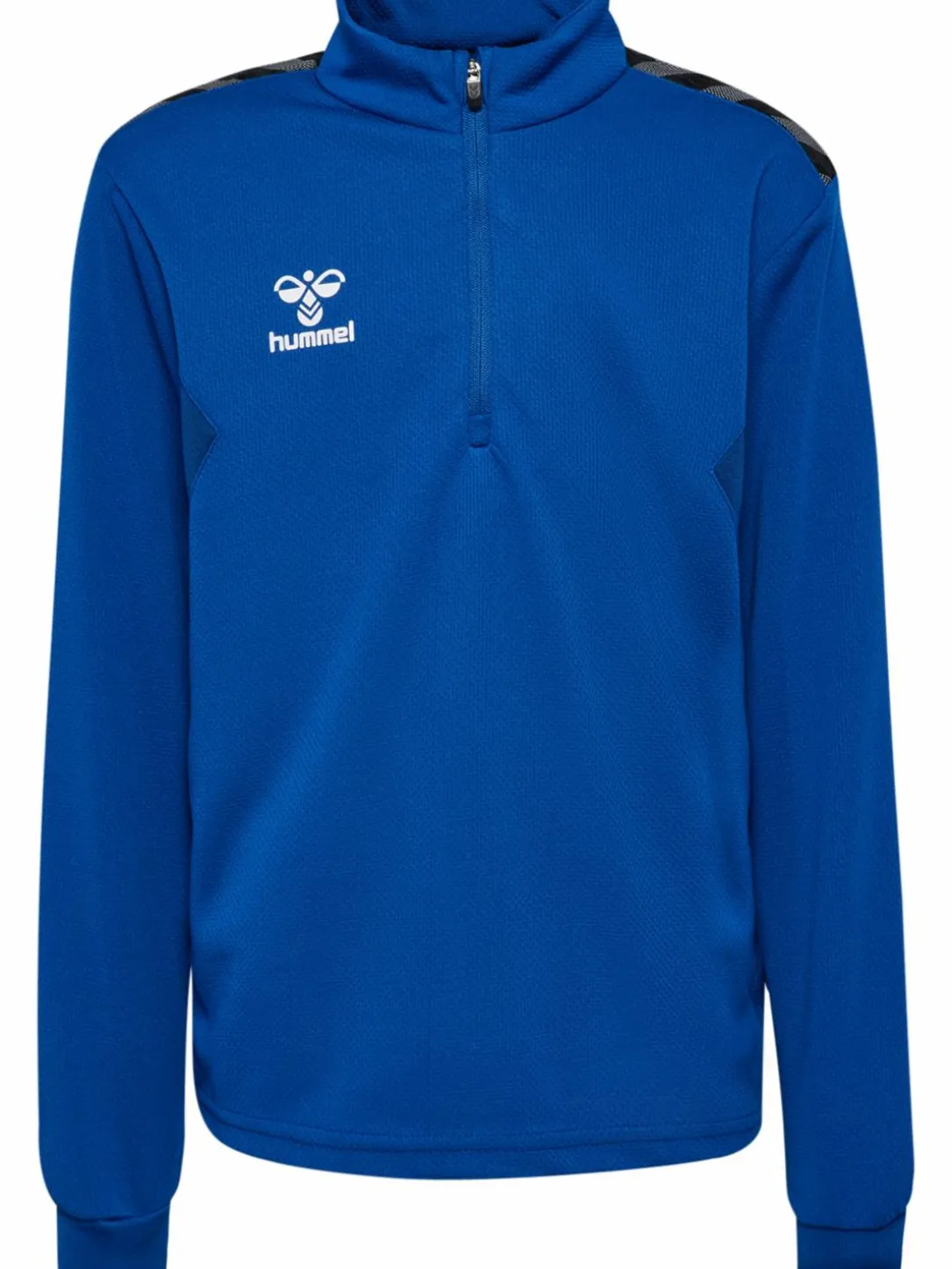 hmlAUTHENTIC HALF ZIP SWEAT KIDS