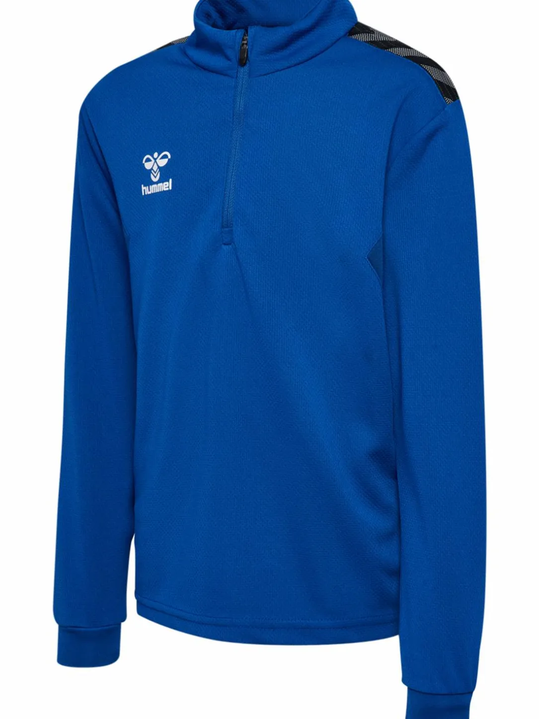 hmlAUTHENTIC HALF ZIP SWEAT KIDS