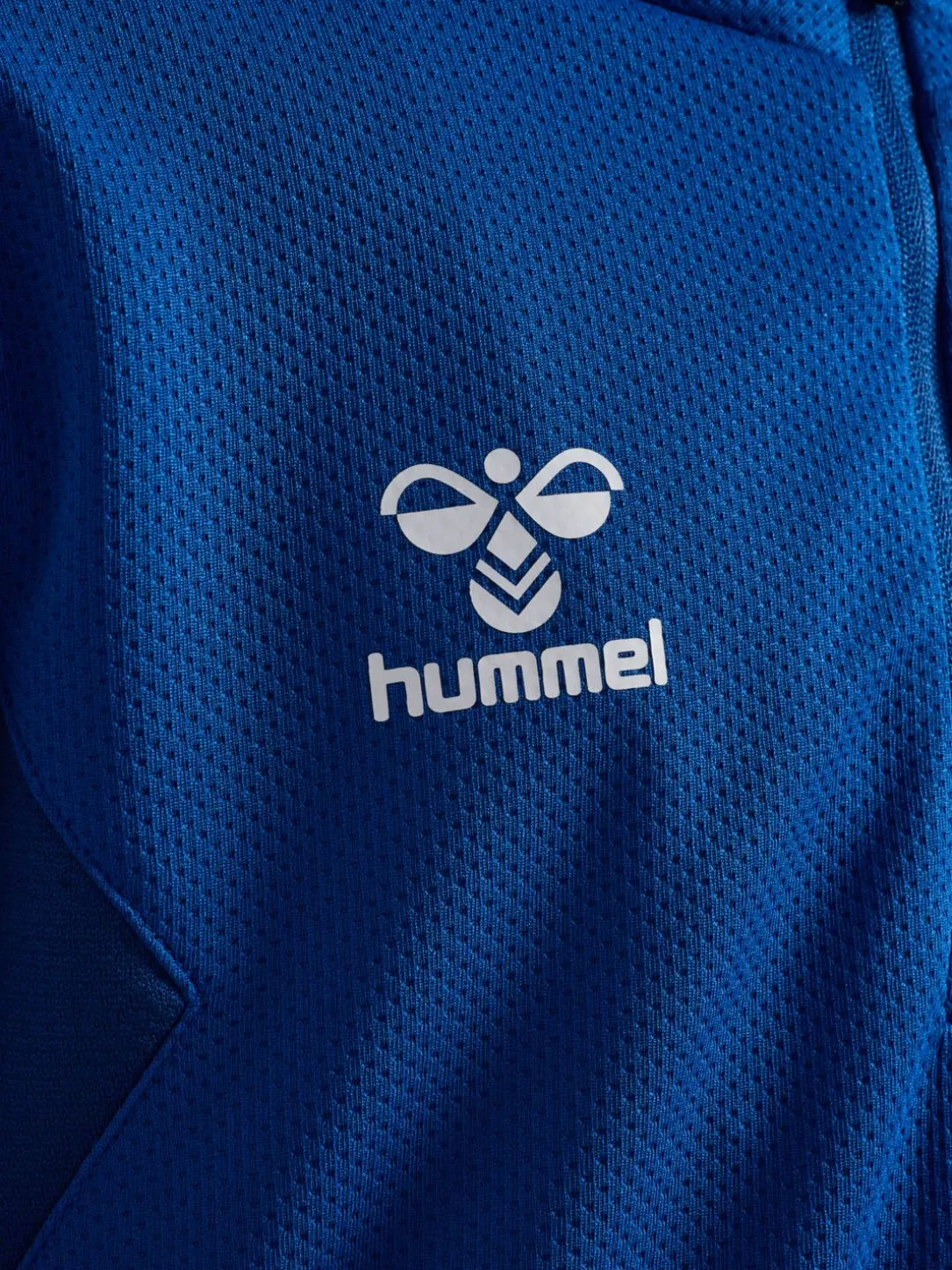 hmlAUTHENTIC HALF ZIP SWEAT KIDS