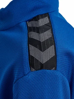 hmlAUTHENTIC HALF ZIP SWEAT KIDS