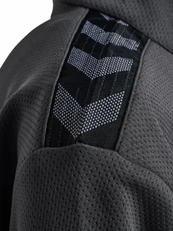 hmlAUTHENTIC HALF ZIP SWEAT KIDS