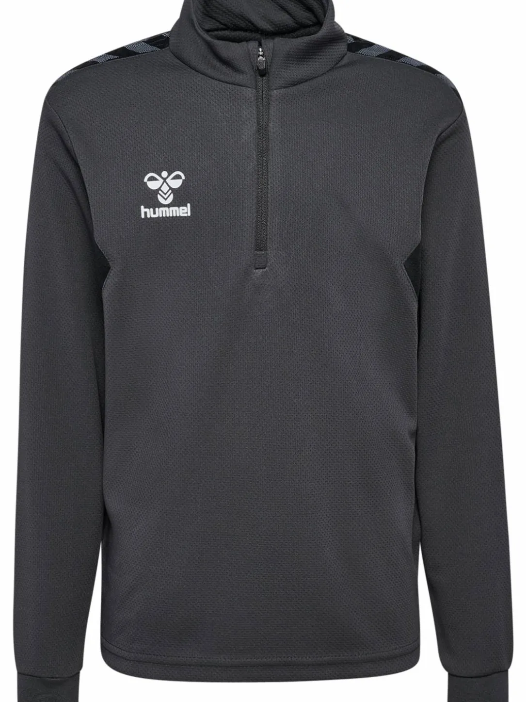 hmlAUTHENTIC HALF ZIP SWEAT KIDS