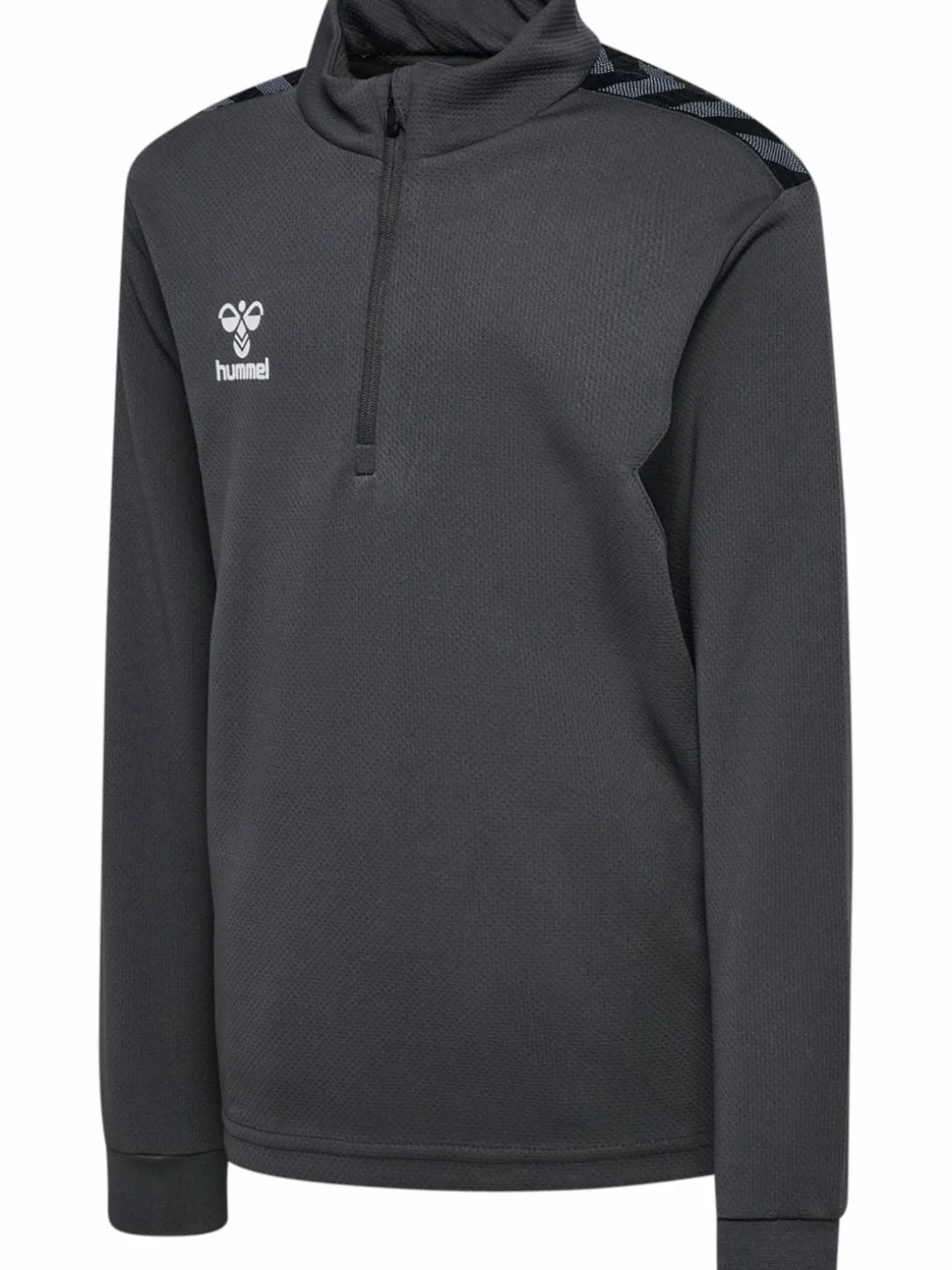 hmlAUTHENTIC HALF ZIP SWEAT KIDS