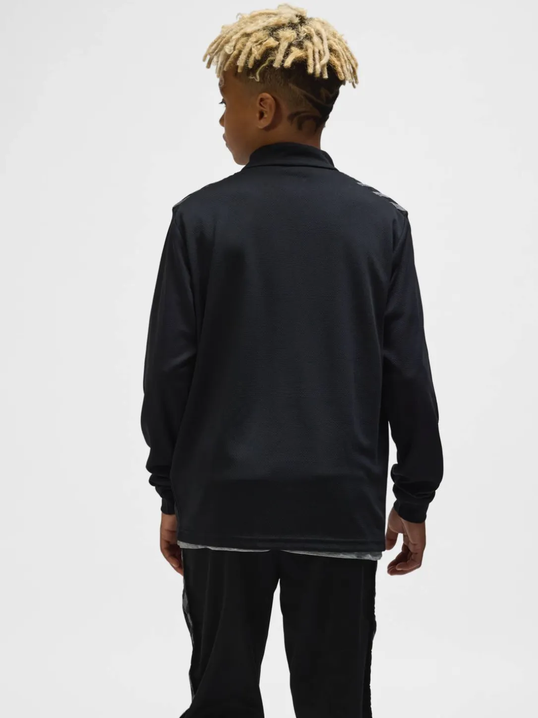 hmlAUTHENTIC HALF ZIP SWEAT KIDS