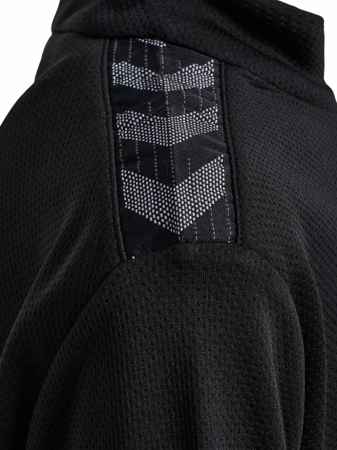 hmlAUTHENTIC HALF ZIP SWEAT KIDS