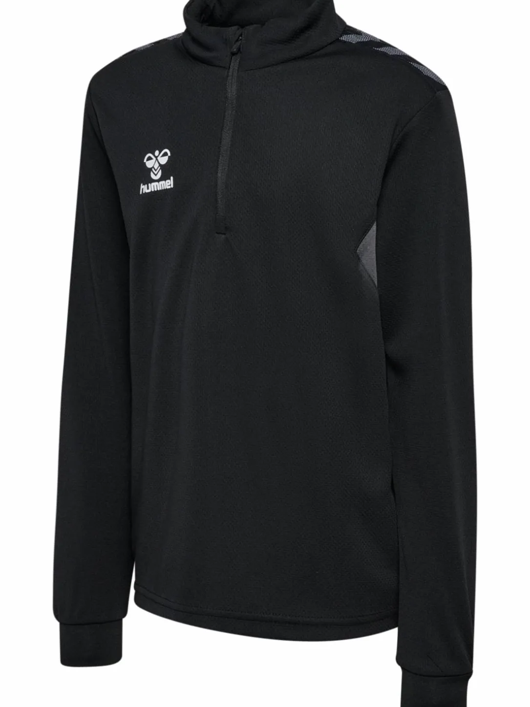 hmlAUTHENTIC HALF ZIP SWEAT KIDS