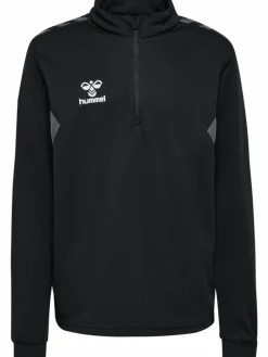hmlAUTHENTIC HALF ZIP SWEAT KIDS