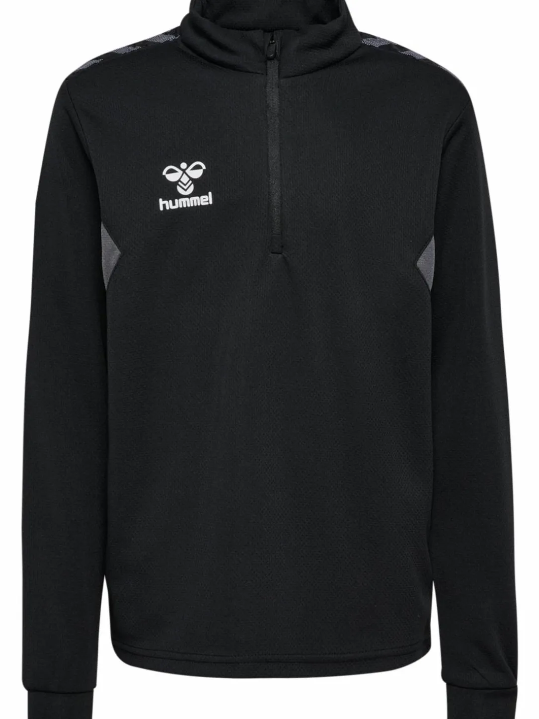 hmlAUTHENTIC HALF ZIP SWEAT KIDS