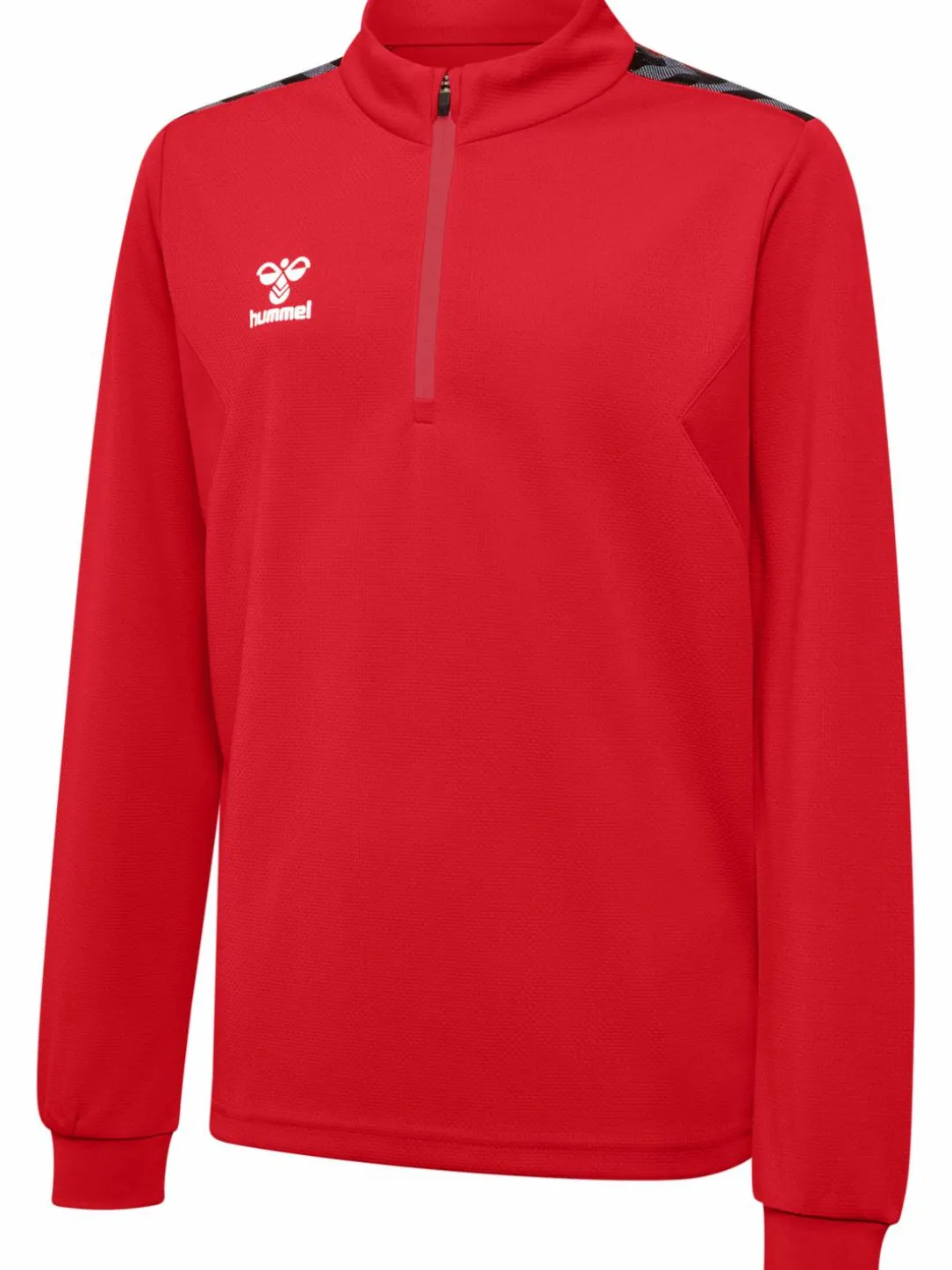 hmlAUTHENTIC HALF ZIP SWEAT KIDS