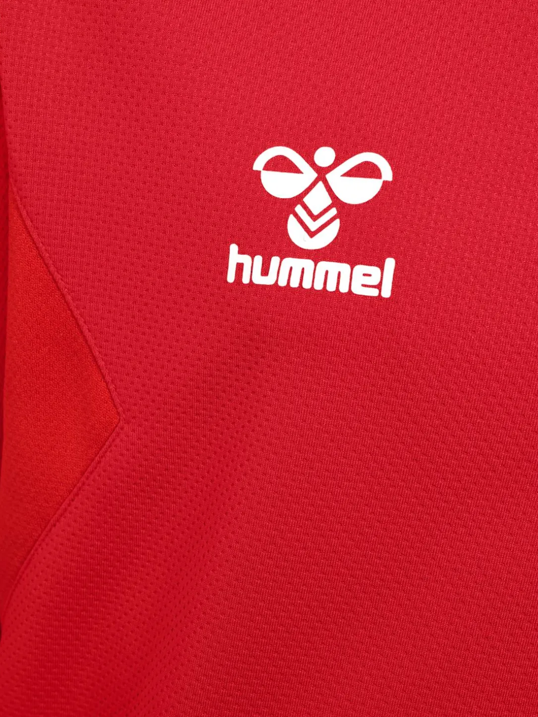 hmlAUTHENTIC HALF ZIP SWEAT KIDS