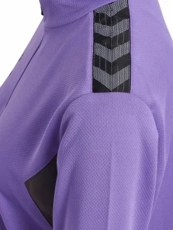 hmlAUTHENTIC HALF ZIP SWEAT WOMAN