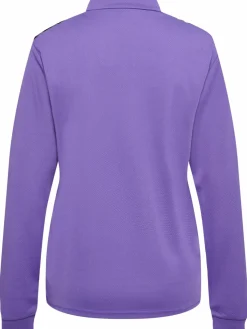 hmlAUTHENTIC HALF ZIP SWEAT WOMAN