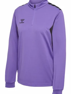 hmlAUTHENTIC HALF ZIP SWEAT WOMAN