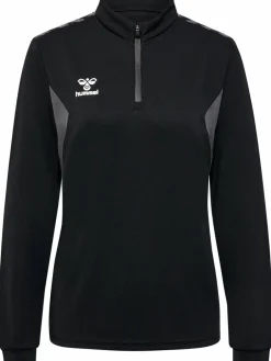 hmlAUTHENTIC HALF ZIP SWEAT WOMAN