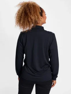 hmlAUTHENTIC HALF ZIP SWEAT WOMAN