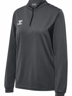 hmlAUTHENTIC HALF ZIP SWEAT WOMAN
