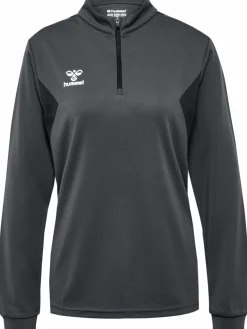 hmlAUTHENTIC HALF ZIP SWEAT WOMAN