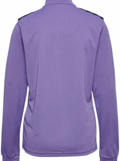 hmlAUTHENTIC HALF ZIP SWEAT WOMAN