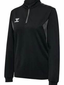 hmlAUTHENTIC HALF ZIP SWEAT WOMAN