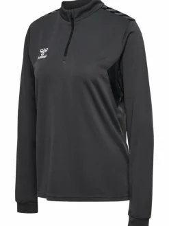 hmlAUTHENTIC HALF ZIP SWEAT WOMAN