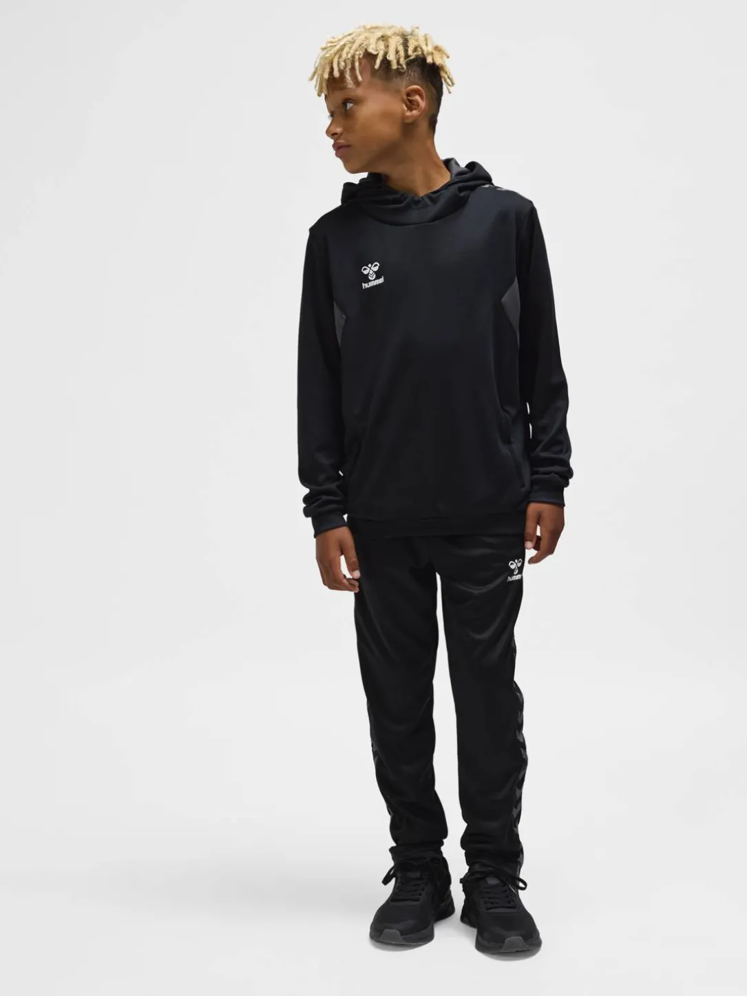 hmlAUTHENTIC PL HOODIE KIDS