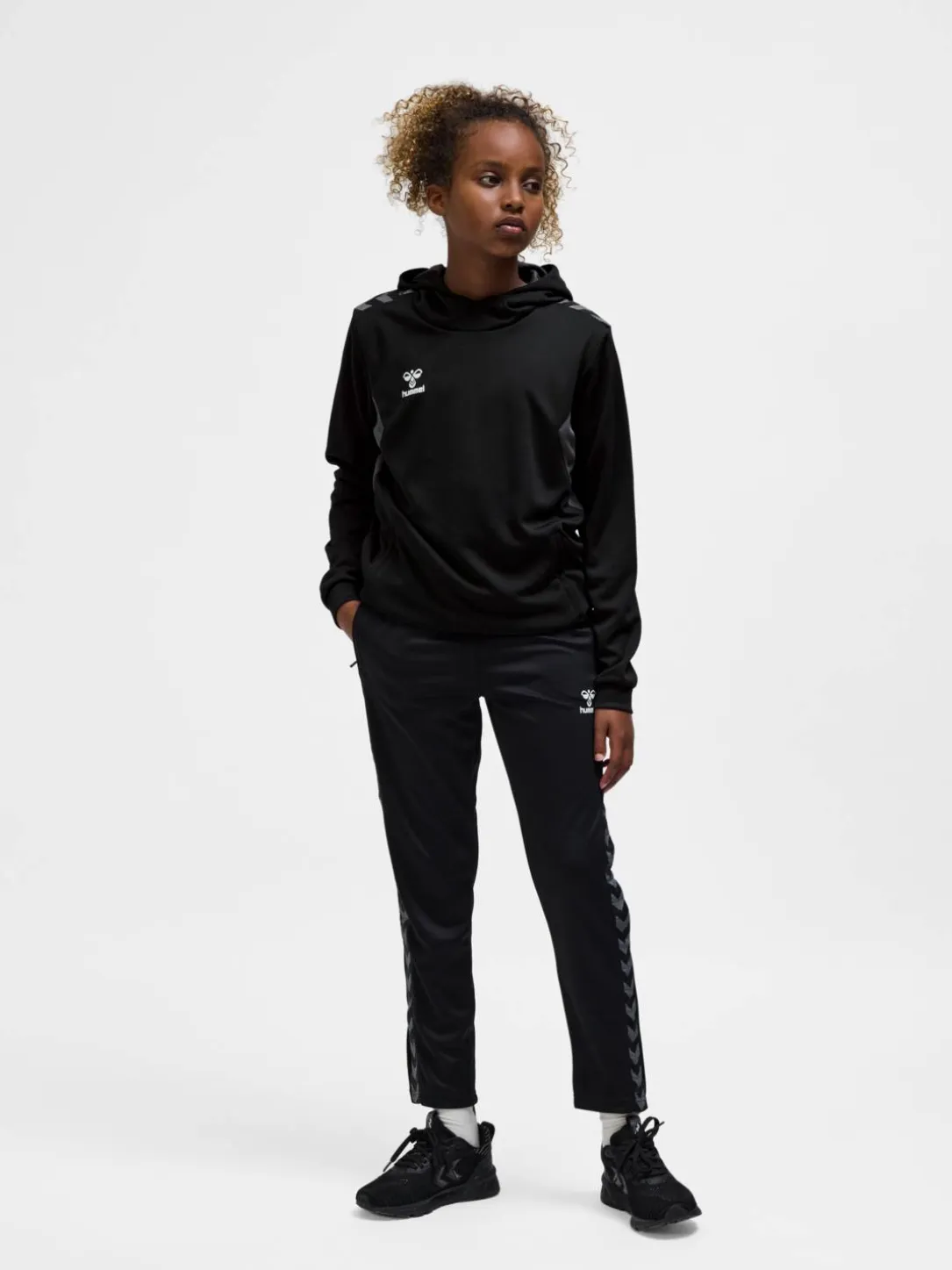 hmlAUTHENTIC PL HOODIE KIDS