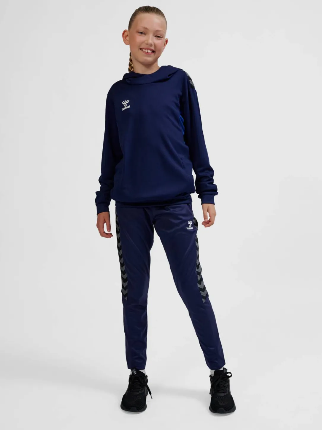 hmlAUTHENTIC PL HOODIE KIDS
