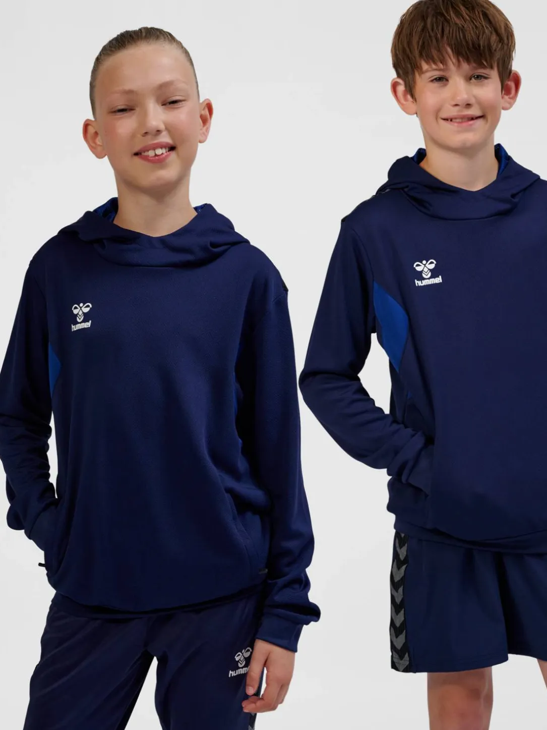 hmlAUTHENTIC PL HOODIE KIDS