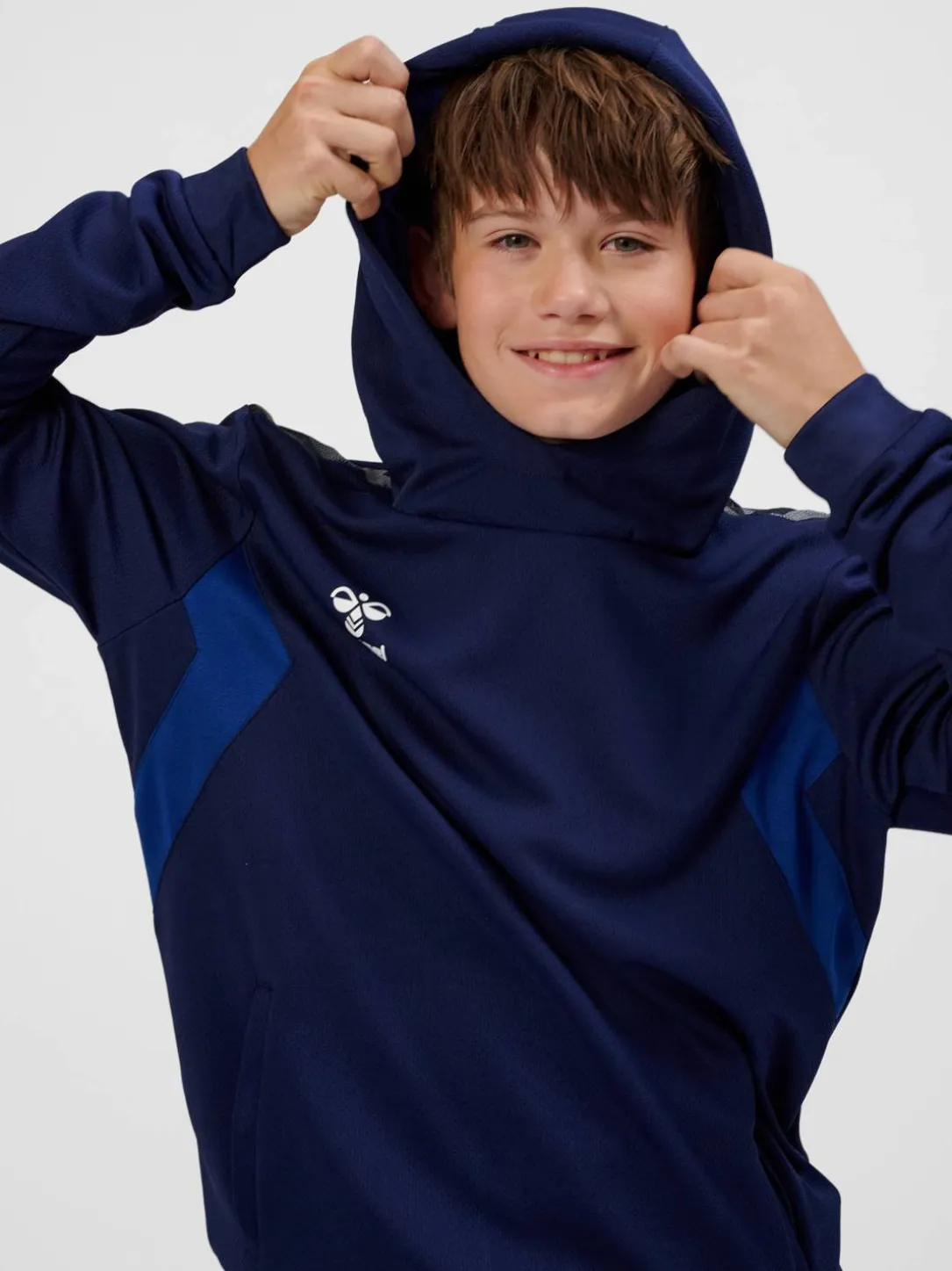 hmlAUTHENTIC PL HOODIE KIDS