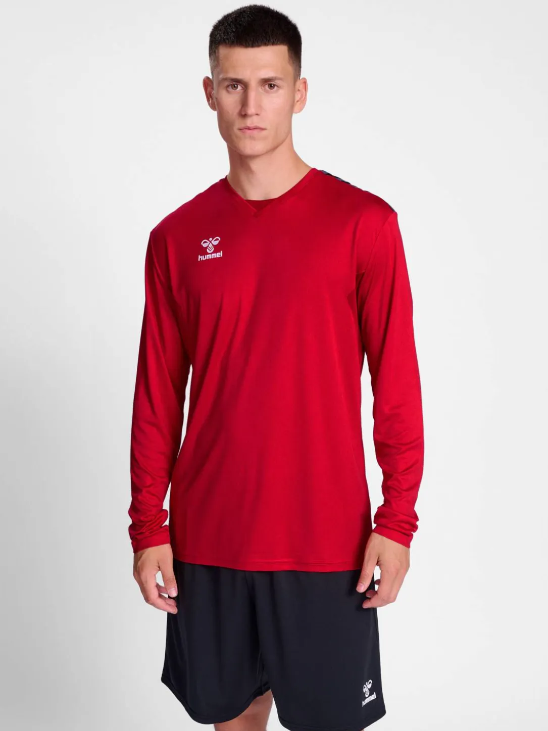 hmlAUTHENTIC PL JERSEY L/S