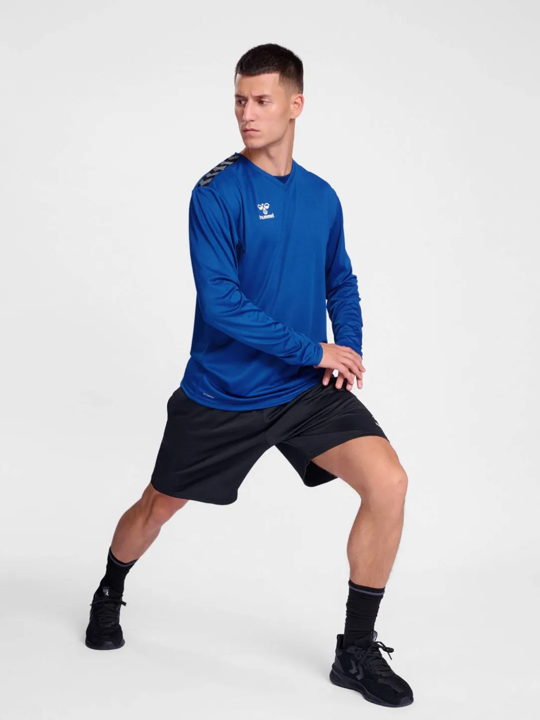hmlAUTHENTIC PL JERSEY L/S
