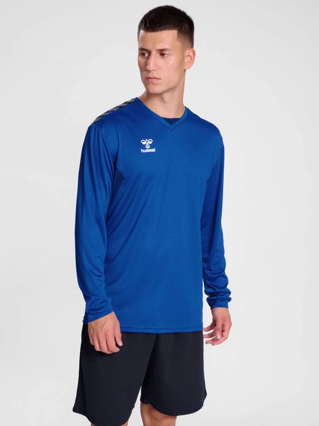 hmlAUTHENTIC PL JERSEY L/S