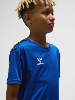 hmlAUTHENTIC PL JERSEY S/S KIDS