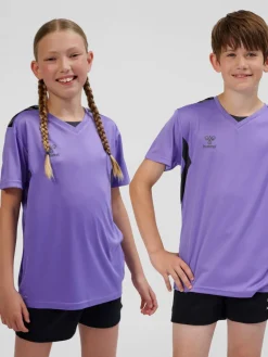 hmlAUTHENTIC PL JERSEY S/S KIDS