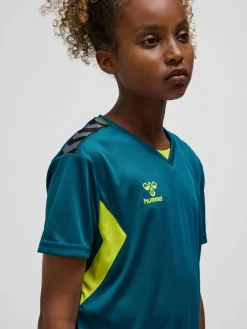 hmlAUTHENTIC PL JERSEY S/S KIDS
