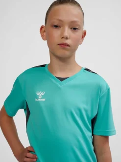hmlAUTHENTIC PL JERSEY S/S KIDS