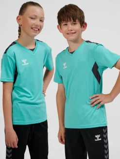 hmlAUTHENTIC PL JERSEY S/S KIDS