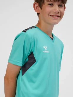 hmlAUTHENTIC PL JERSEY S/S KIDS